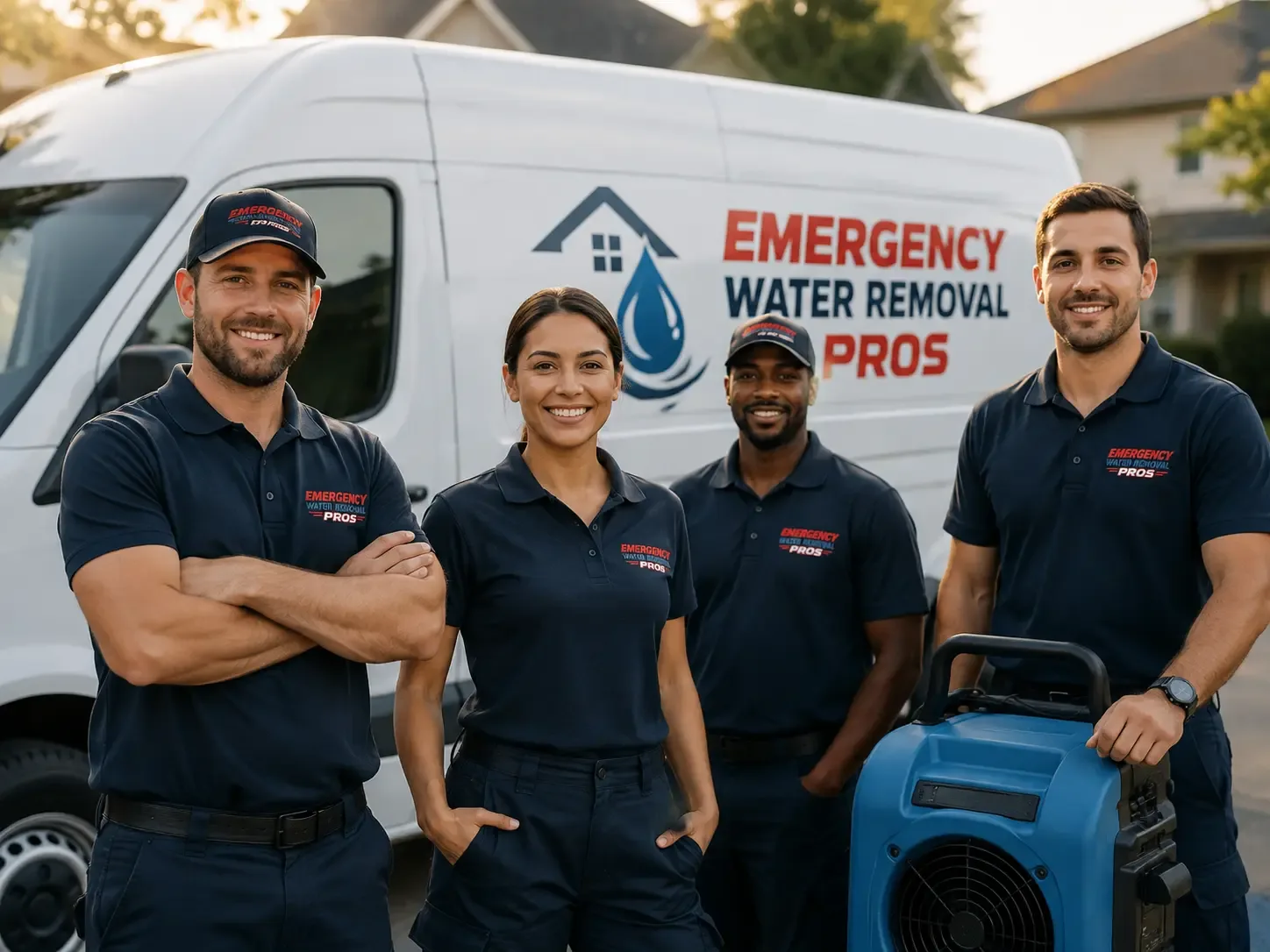 Emergency Water Removal company in Oceanside, OR